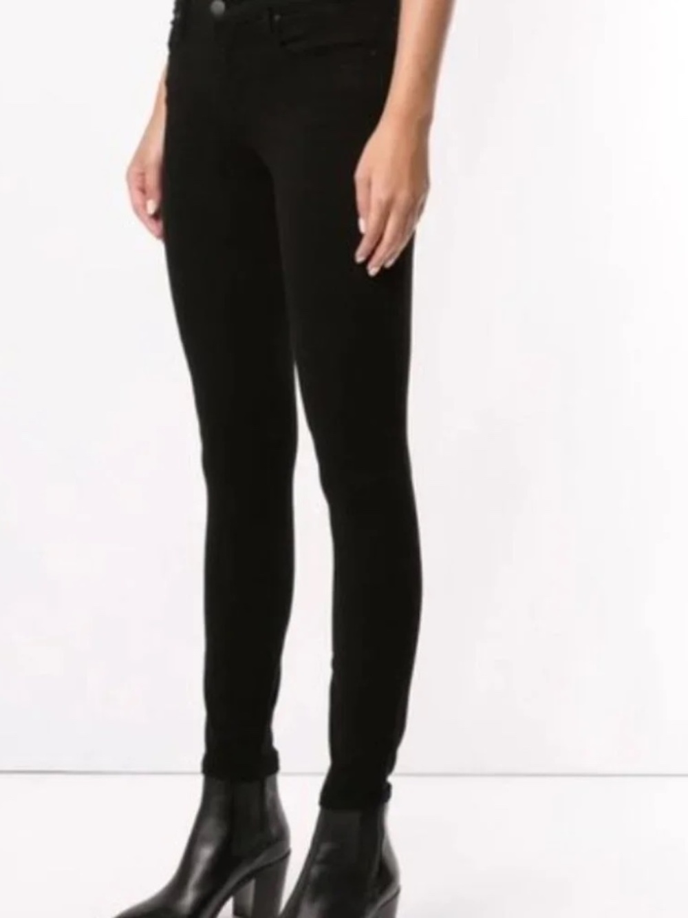 NOBODY DENIM Size 30 black Geo Skinny power black lot6488